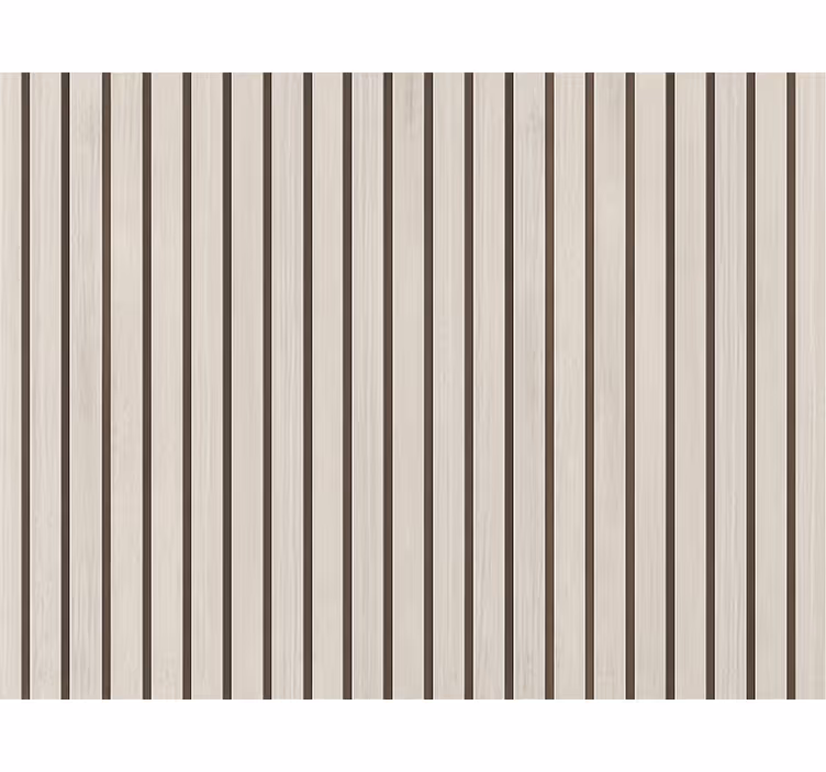 Living area wallpaper light grey wood design - TenStickers