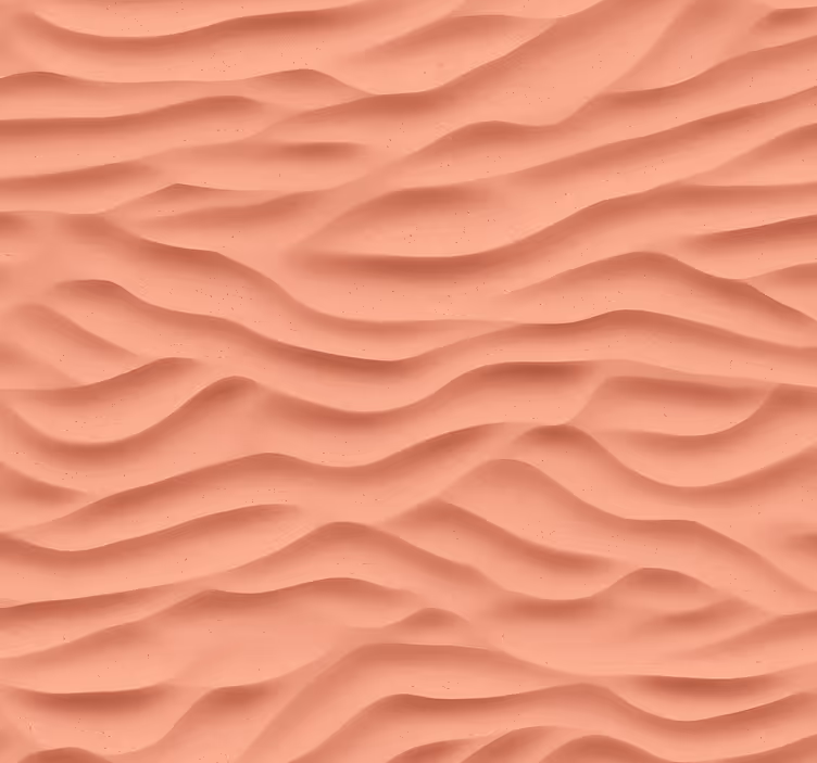 Master bedroom wallpaper light salmon texture - TenStickers