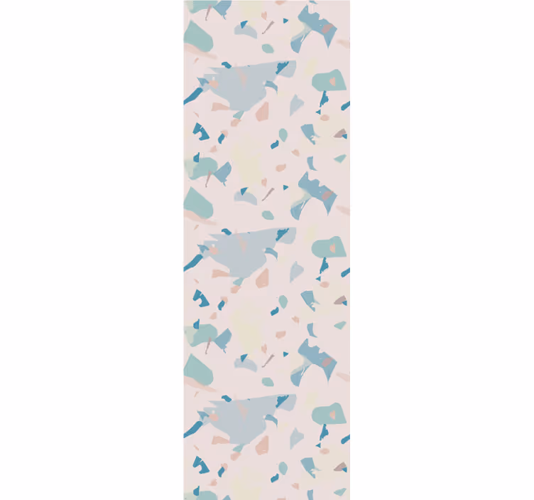Wall paper in bedroom terrazzo tiles and slabs - TenStickers