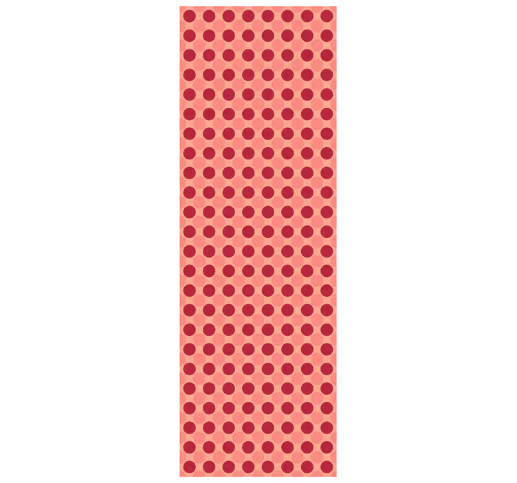 Wall paper in bedroom dots pattern geometric simple - TenStickers