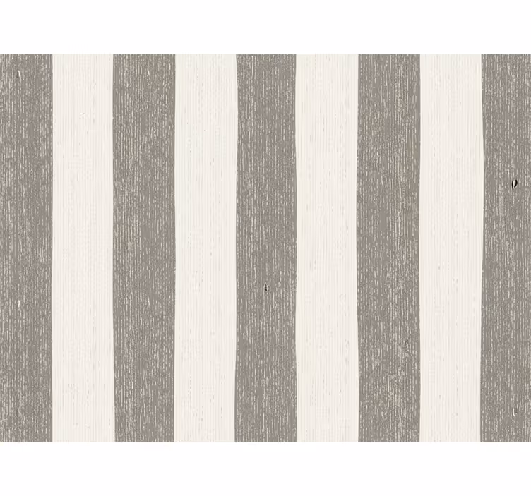 Wallpaper vertically striped vintage farmhouse grain - TenStickers