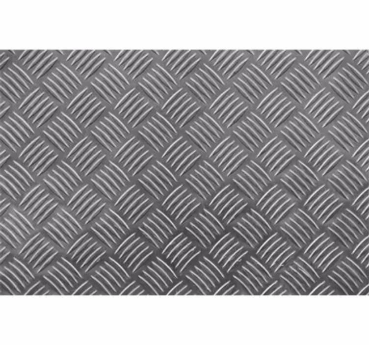 Metal effect wallpaper decorative vinyl metal panel texture - TenStickers