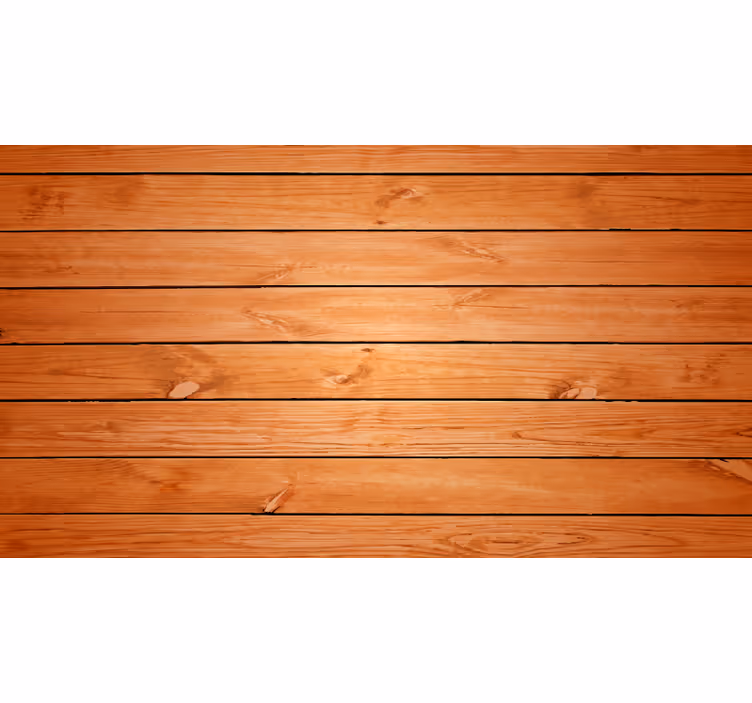 Rustic wallpaper wooden furniture sticker parquet design - TenStickers
