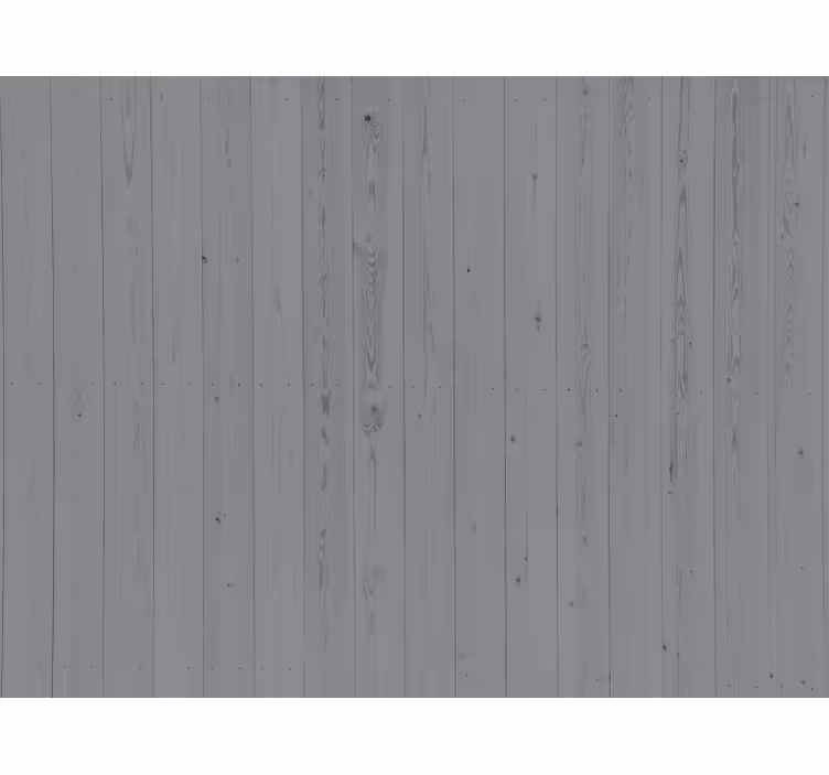 Rustic wallpaper in wooden gray hue - TenStickers