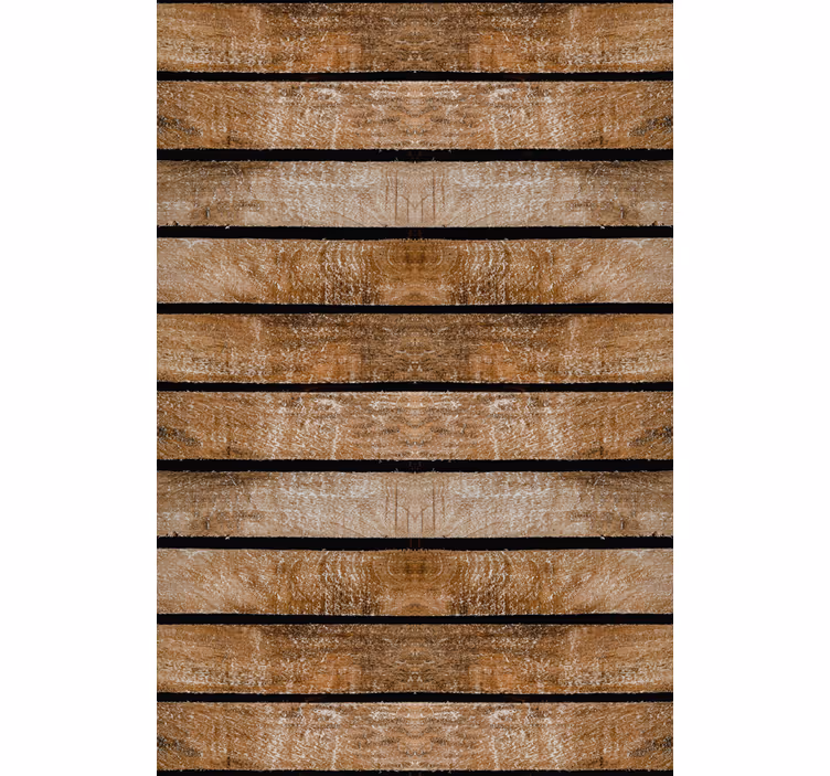 Rustic wallpaper wooden pallet design - TenStickers