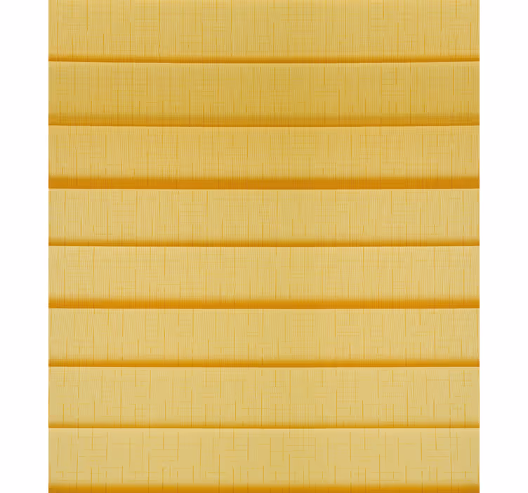 Yellow wallpaper fabric look design - TenStickers