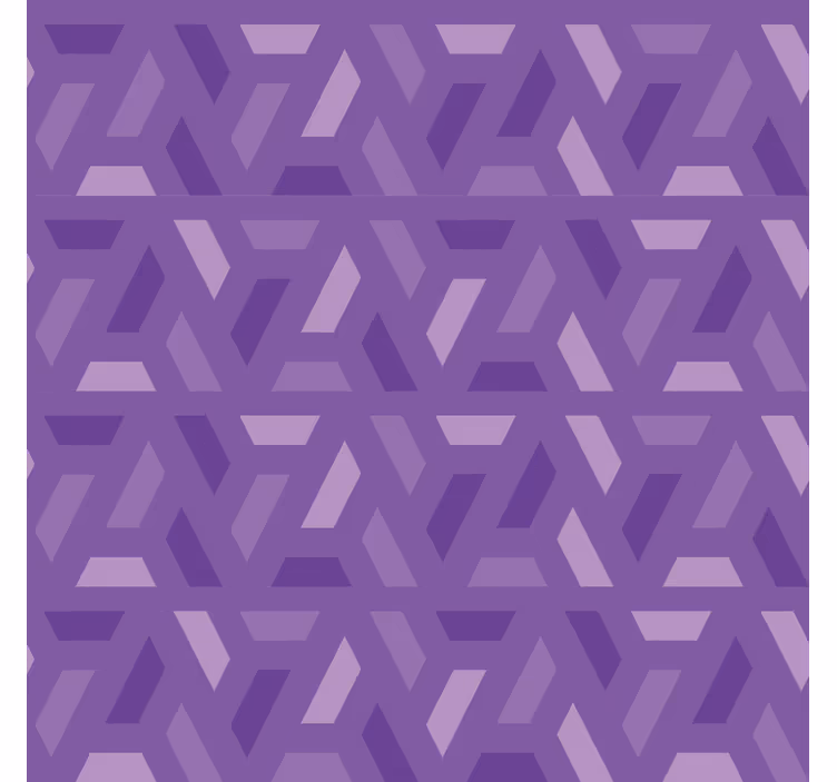 Wallpaper lilac in geometric lavender shades - TenStickers