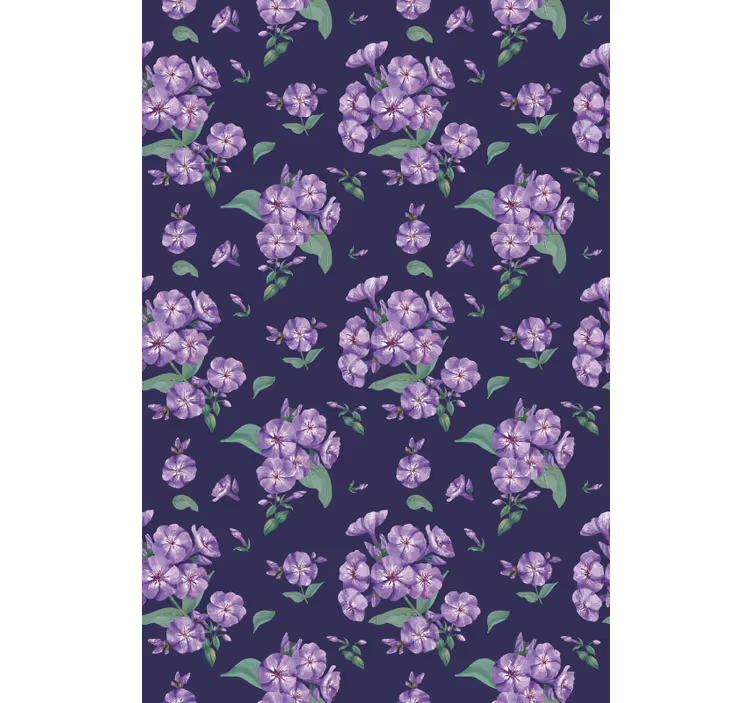 Wallpaper lilac in purple shade - TenStickers