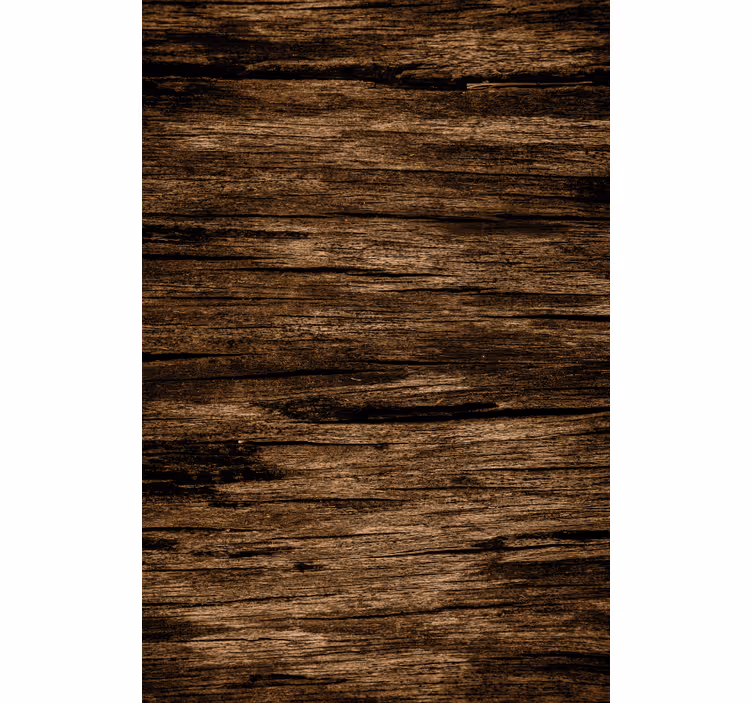 Brown wallpaper striped dark brown design - TenStickers