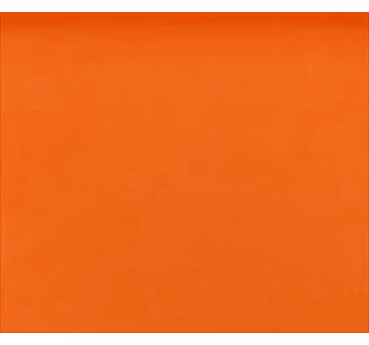 Orange wallpaper in a plain warm tone - TenStickers