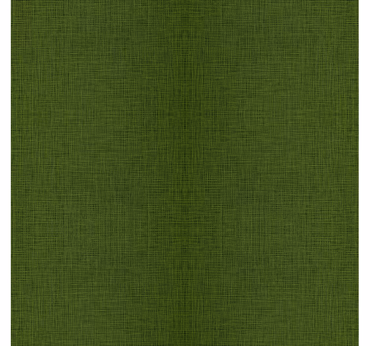 Green wallpaper with green fabric texture - TenStickers