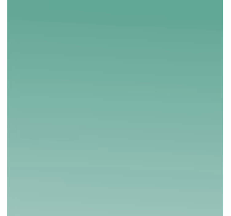 Green wallpaper in water shades - TenStickers