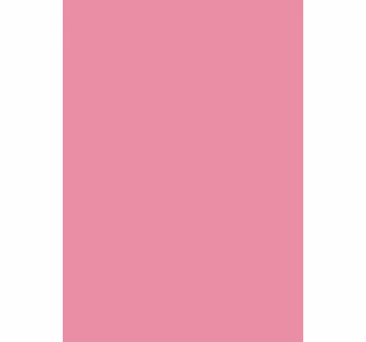 Pink wallpaper in solid deep pink - TenStickers