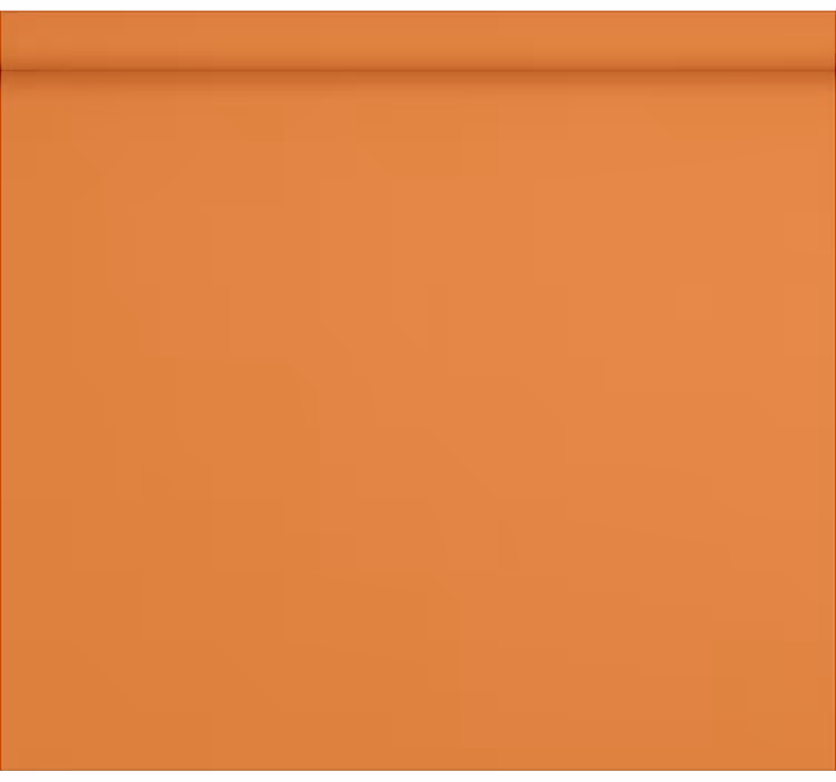 Wallpaper terracotta warm solid color - TenStickers