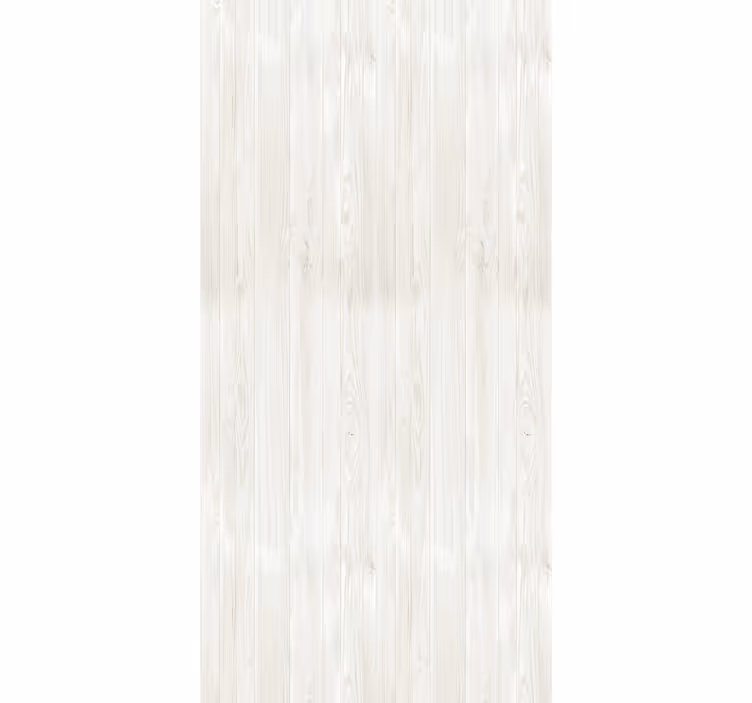 Wallpaper white white wood - TenStickers