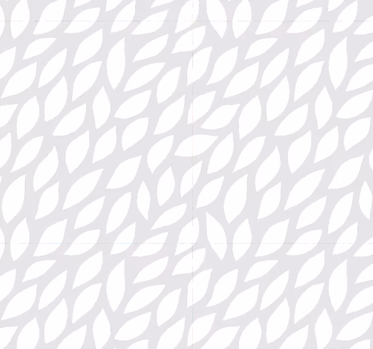 Seamless flower pattern Ornamental Wallpaper - TenStickers