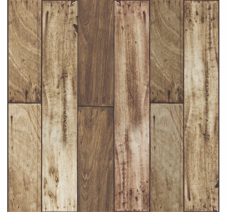 Tabulam ligneam Textured Wallpaper - TenStickers