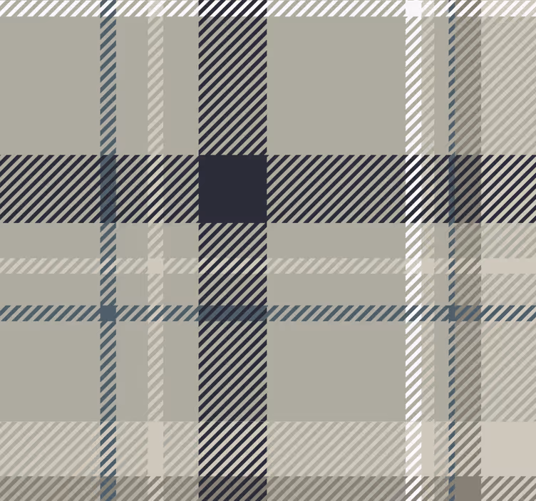 Gray Flannel Square wallpaper - TenStickers