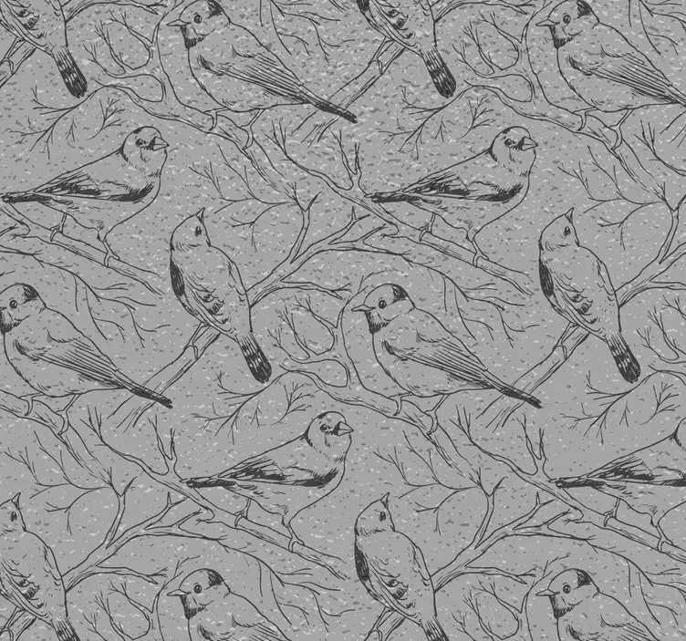Concrete Sky Textured Wallpaper - TenStickers