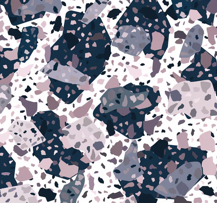 Granite rocks Textured Wallpaper - TenStickers