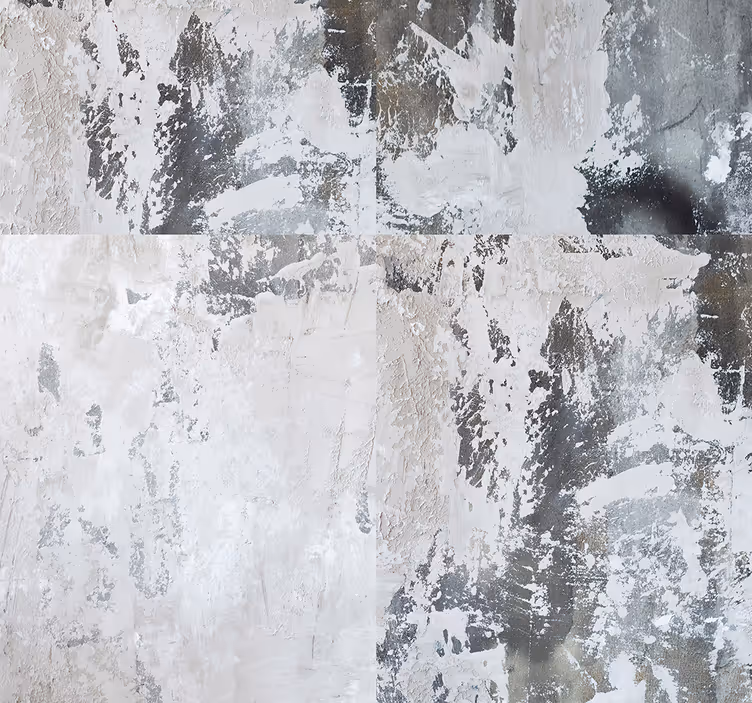 Dark Composition Abstract Wallpaper - TenStickers