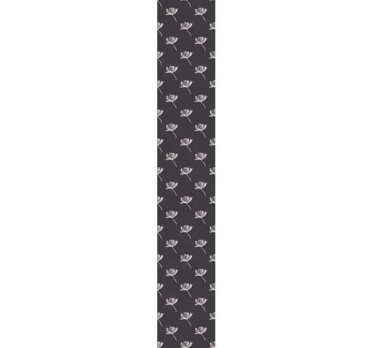 Floral wallpaper elegant floral accent - TenStickers