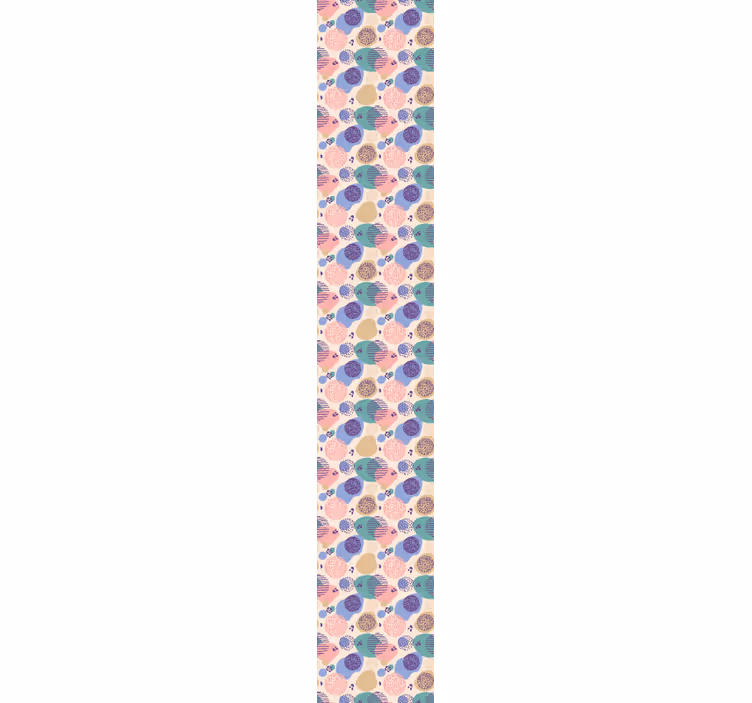 Polka Texture Blend polka dots wallpaper - TenStickers
