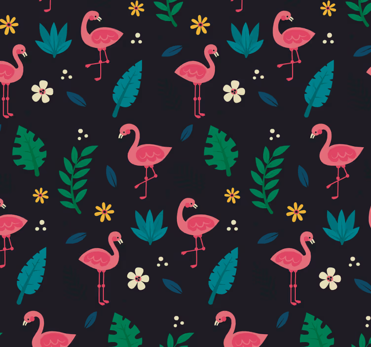 Various pineapples vintage wallpaper - TenStickers