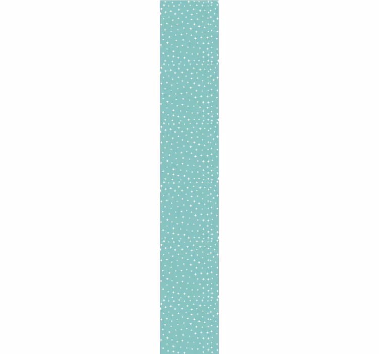 Starry Pattern star wallpaper - TenStickers