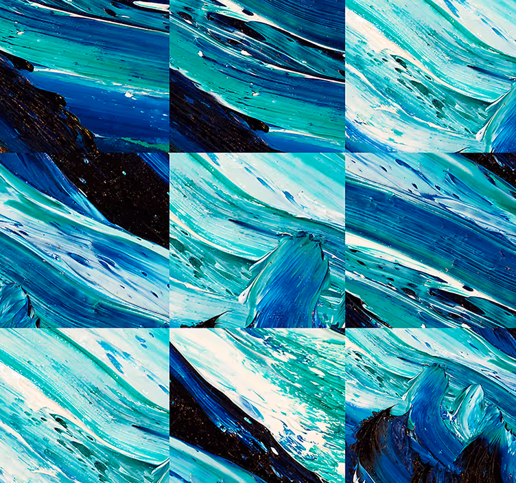 Textured wallpaper sparkle - TenStickers