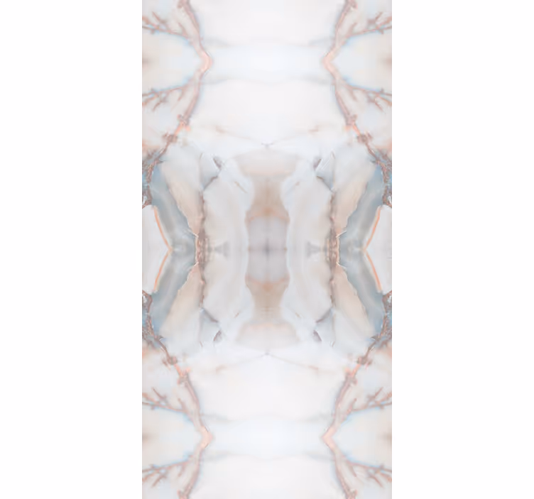 Symmetrical Elegance abstract wallpaper - TenStickers