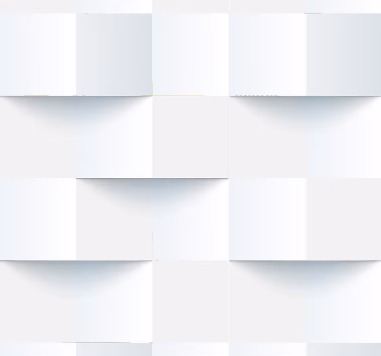 wallpaper 3D sticky notes white 3D Wallpaper - TenStickers