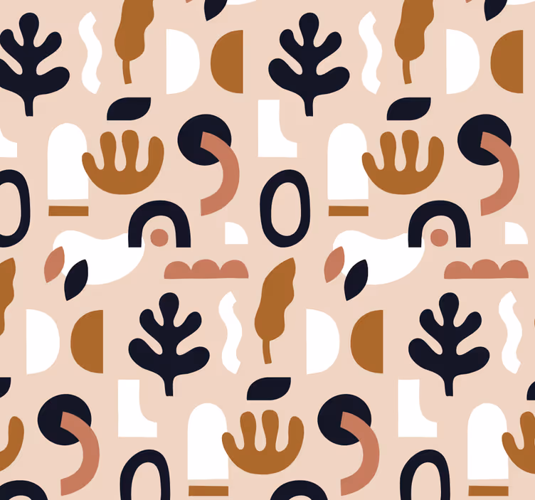 abstract stain of paints Art Wallpaper - TenStickers
