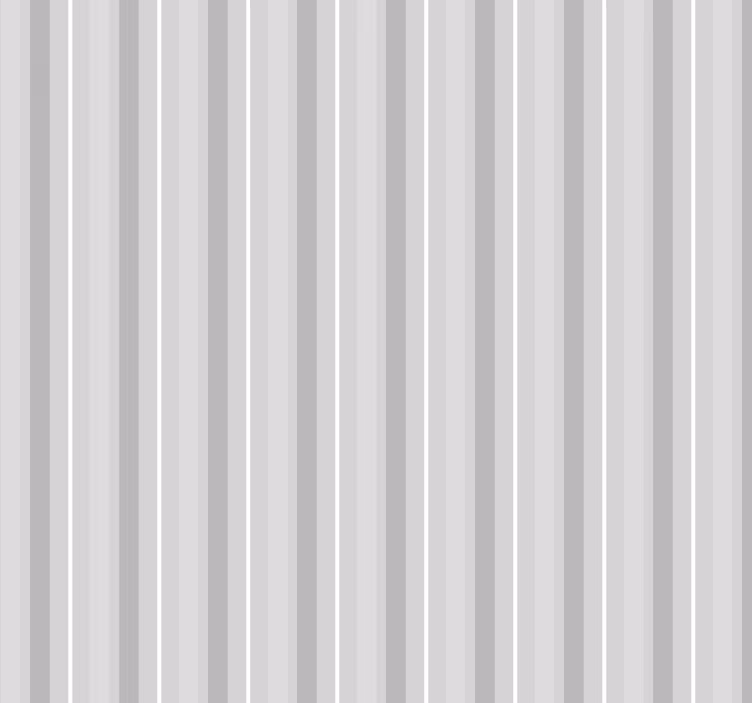 glamour grey stripes Abstract Wallpaper - TenStickers