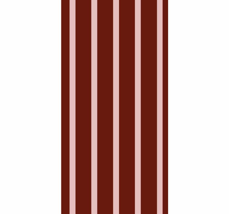 Striped Elegance wallpaper vertically striped - TenStickers