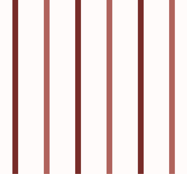 Diagonal red stripes Vertical Wallpaper - TenStickers