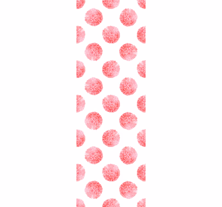 Dotted Texture polka dots wallpaper - TenStickers