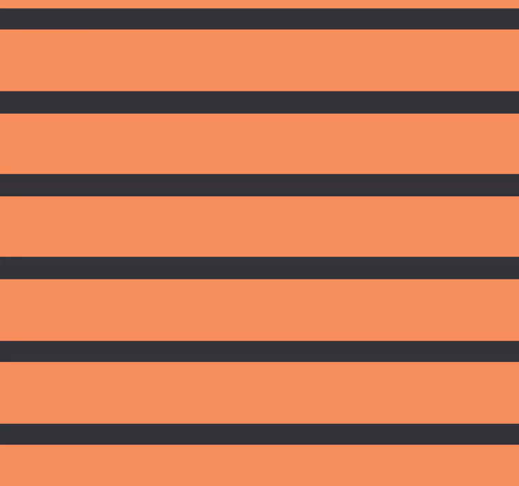Horizontal Striped Pattern wallpaper horizontal stripes - TenStickers