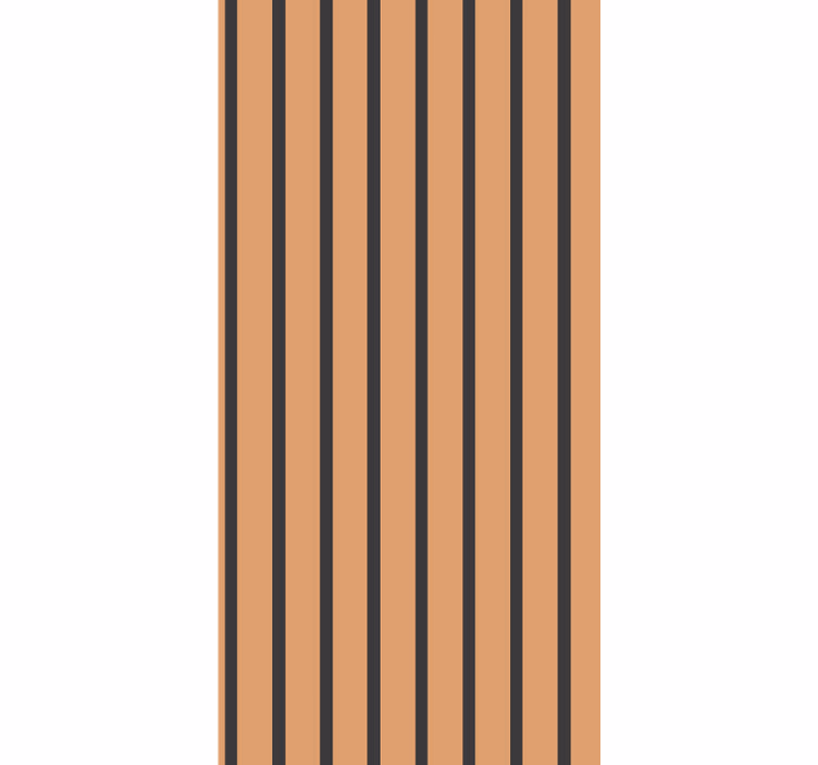 Striped Design wallpaper striped - TenStickers