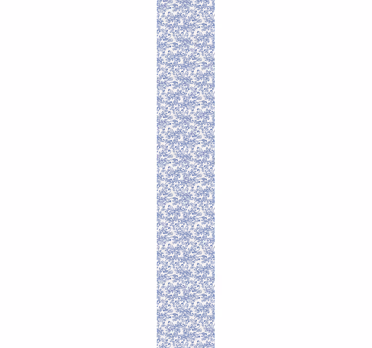 Ornamental Floral floral wallpaper - TenStickers