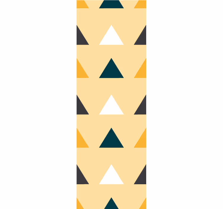 Geometric Triad wallpaper geometric - TenStickers