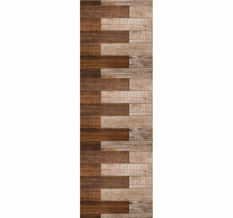 Embedded wood Wood Effect  wallpaper - TenStickers