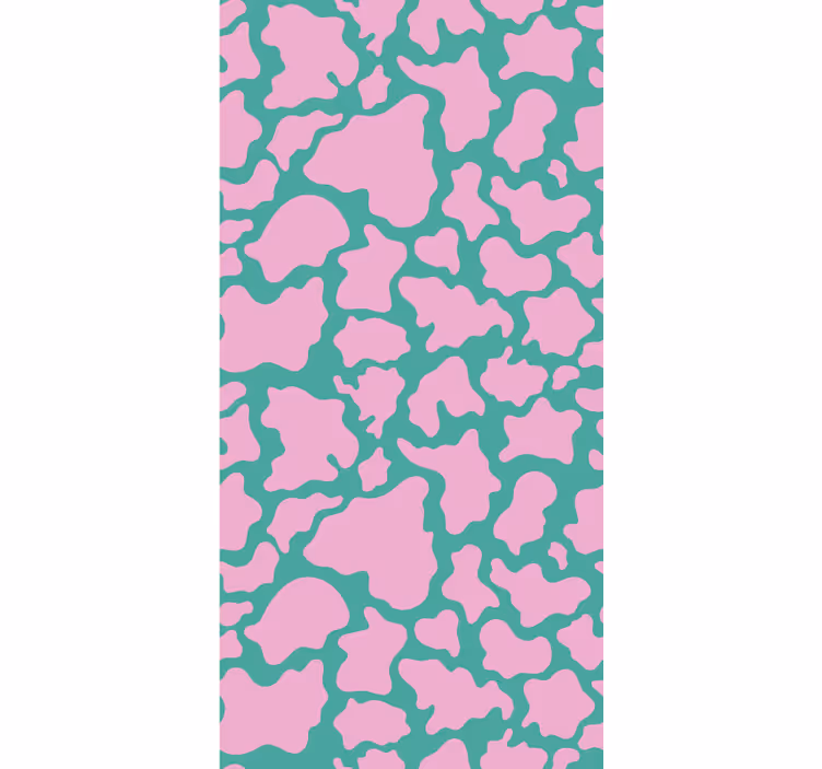 Camouflage Pattern wallpaper zebras - TenStickers