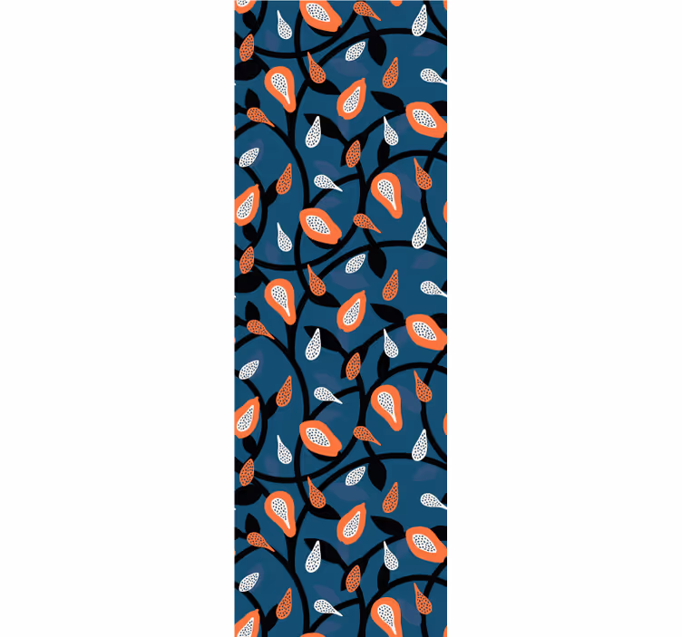 Nature Inspired Motif scenery wallpaper - TenStickers