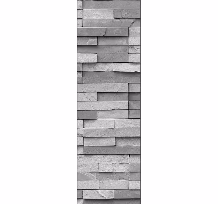 Textured Stone Pattern wallpaper stones - TenStickers