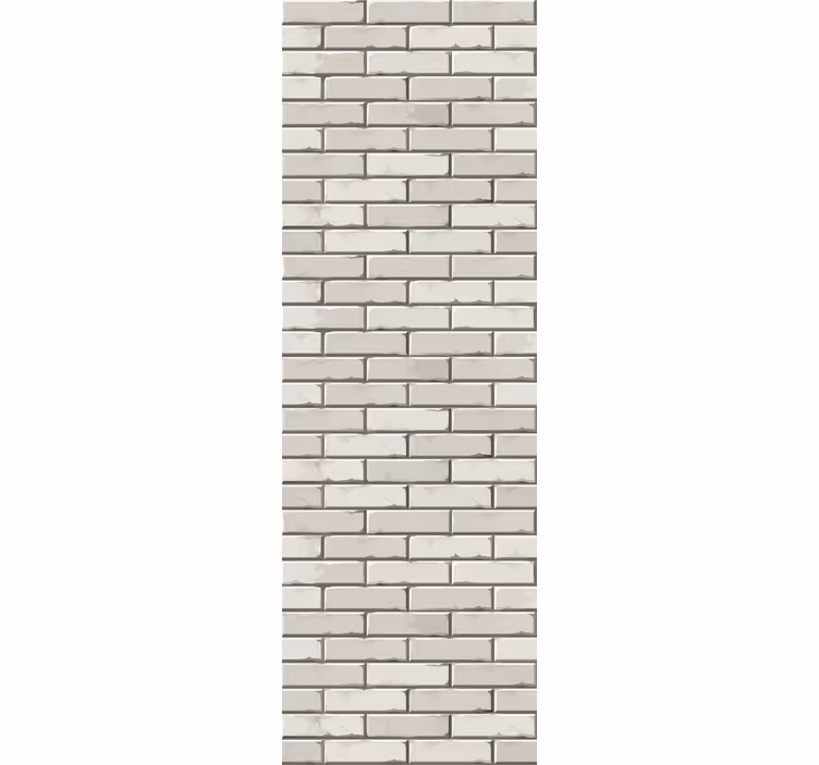 Pale texture brick wallpaper - TenStickers