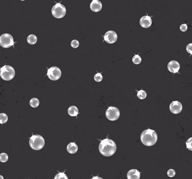 Pearl Curtain Textured Wallpaper - TenStickers