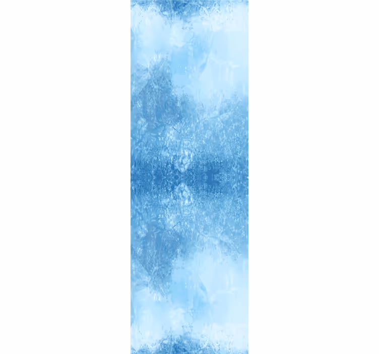 Icy Texture abstract wallpaper - TenStickers