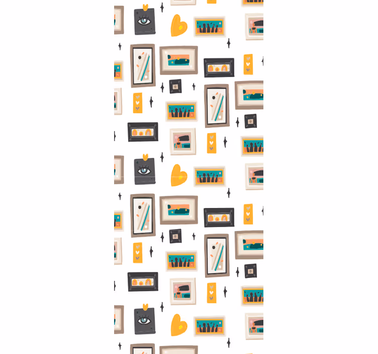 Home Family Decoration tree wallpaper - TenStickers