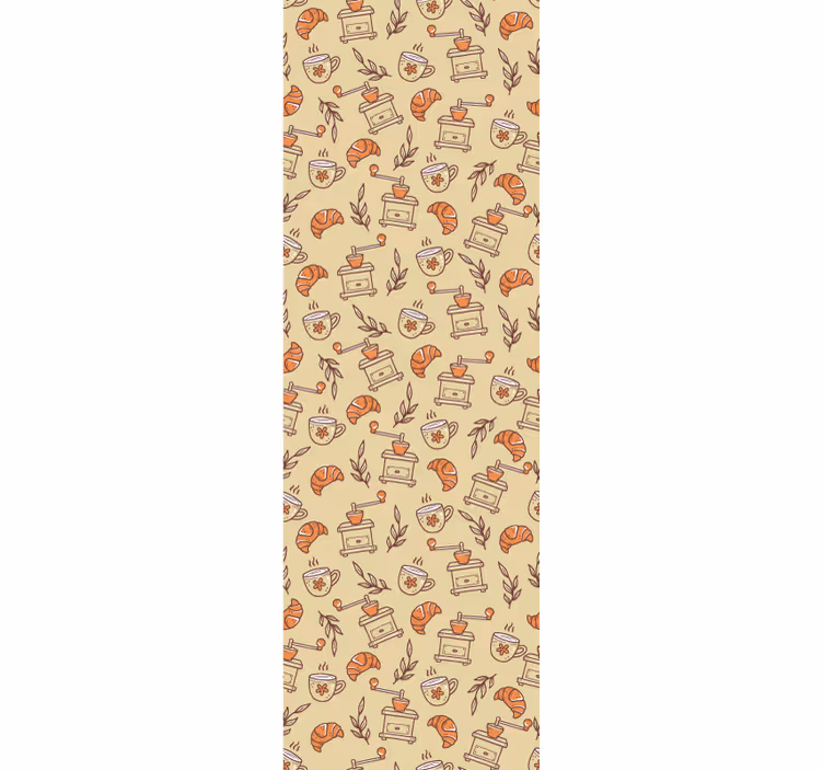 Culinary Motifs kitchen wallpaper - TenStickers